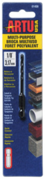 ARTU 01456 Quick Connect Bit 1/8 In