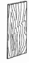 TIMBER SW3 SK-96-FBS Tall Skin Finished Both Sides Cabinet