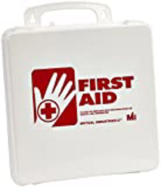 Mutual Industries 50003-00000-0000 Weatherproof First Aid Kit 50 Man