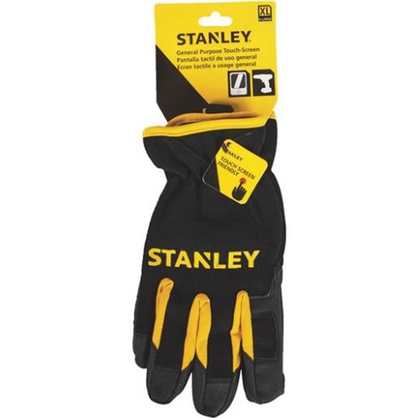Cordova Gloves S77634 General Purpose Gloves XLarge Yellow Black