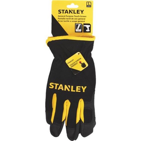 Cordova Gloves S77631 General Purpose Gloves Large Yellow Black