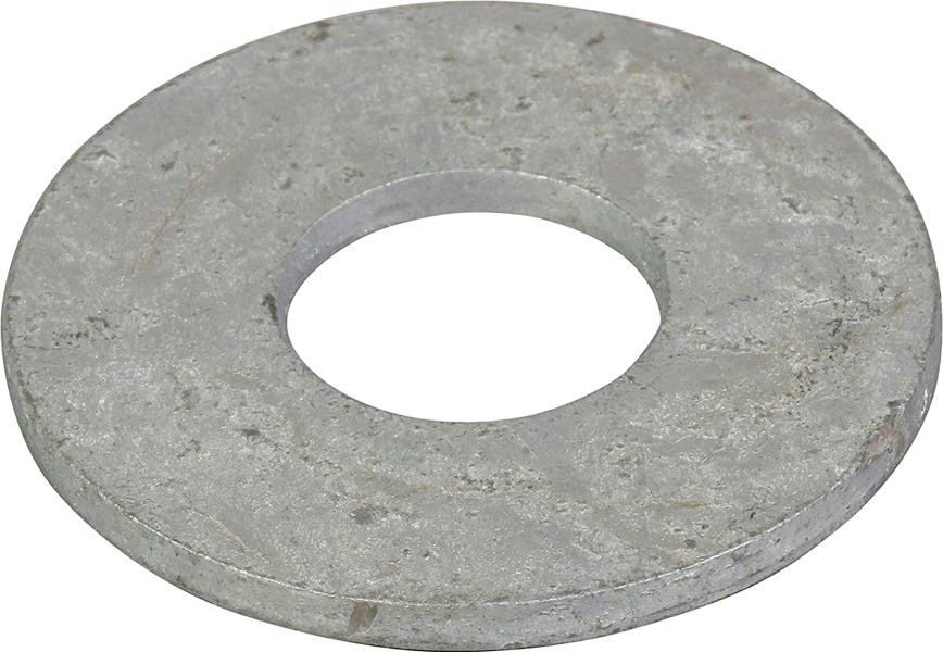 Hillman Group 660839 Galvanized Flat Washer 3/8 In Wide Pattern 25 Lb Pack