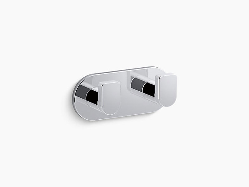 Kohler 73146-CP Composed Robe Hook Polished Chrome