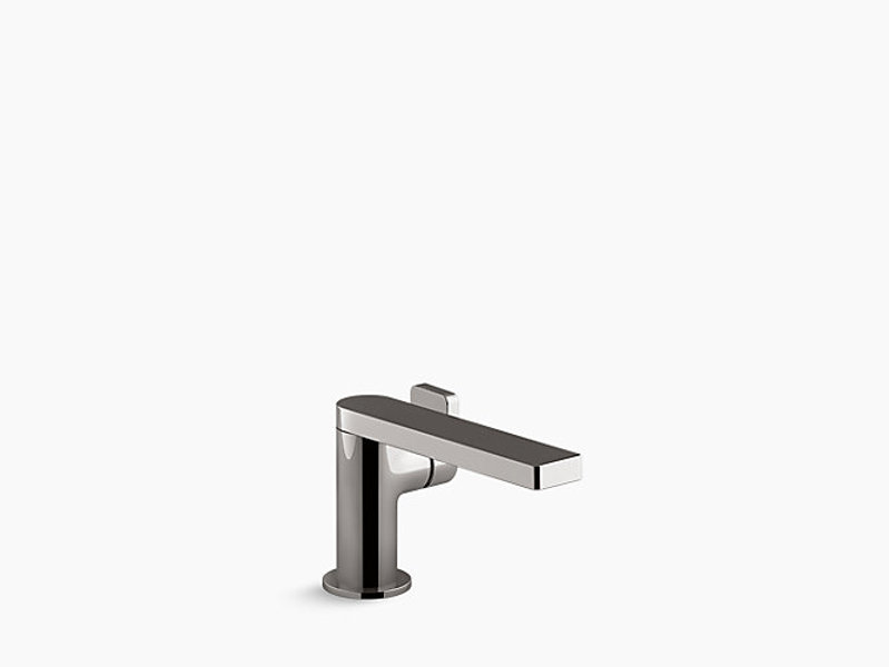 Kohler 73167-4-TT Composed Kitchen Faucet Single Faucet Lever Handle Titanium