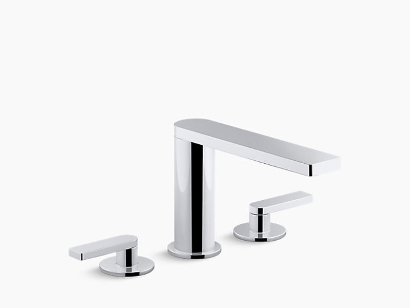 Kohler 73060-4-CP Composed Faucet Polished Chrome with Lever Handles
