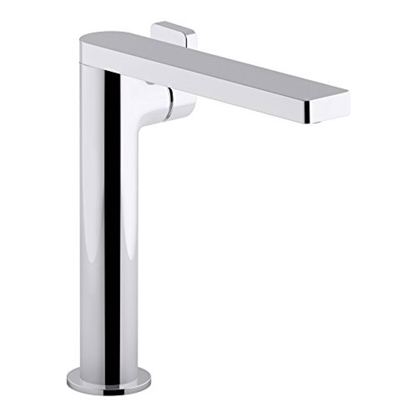 Kohler 73168-4-CP Composed Kitchen Faucet Polished Chrome with Tall Handle Lever