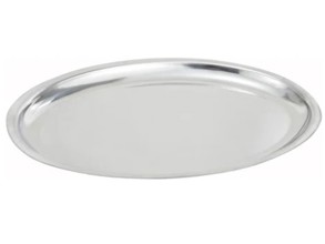 SIZ-11 Sizzling Oval Platter