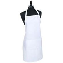 M61110WH Bib Apron White