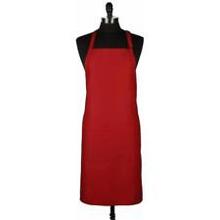 M61110RD Bib Apron Red