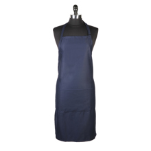 M61110NB Bib Apron Navy Blue