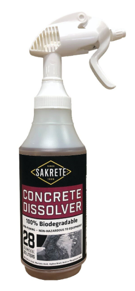 SAKRETE OF NORTH AMERICA 65510207 Mortar Dissolver Multi-Surface Cleaner 28 Oz