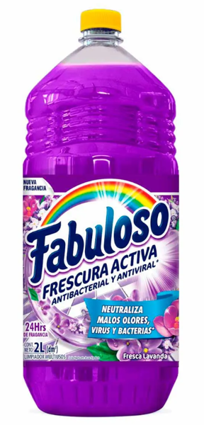 Fabuloso 90534 Antibacterial Cleaner 2 L