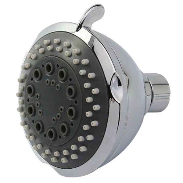 Boston Harbor 2009660 Shower Head 2 GPM 3 Spray Functions 80 PSI Chrome