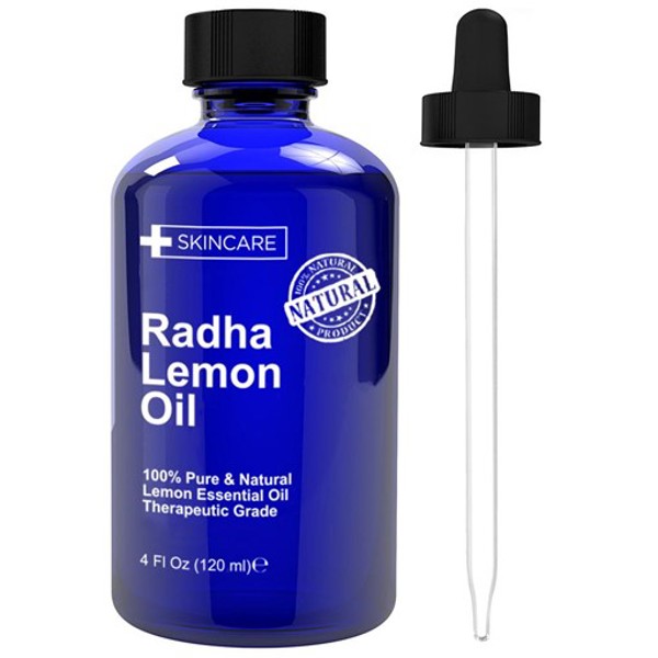 Radha Beauty Lemon Essential Oil