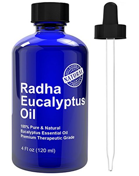 Radha Beauty Eucalyptus Essential Oil