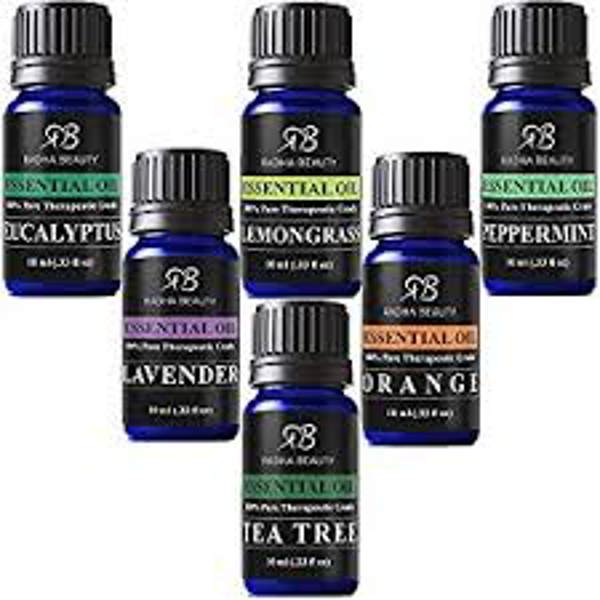 RADHA BEAUTY TOP 6/8 Basic Set Essential Oil