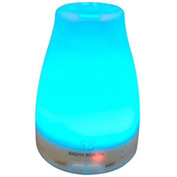 RADHA BEAUTY Oil Diffuser 120 ML Cool Mist Aroma Humidifier for Aromatherapy