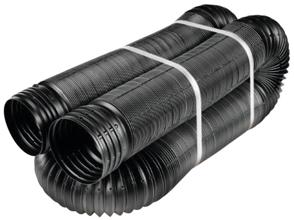 51310 4 X 25 Solid Flex Drain Pipe