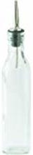 GOB-8 8 Oz Square Oil and Vinegar Cruet