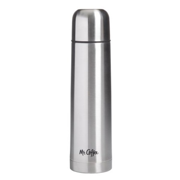 Gibson Overseas Inc 94838.01 Jumbo Thermal Bottle 32 Oz Double Wall Chrome