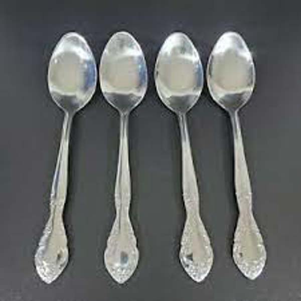 GIBSON OVERSEAS INC 73978.06 6 Pack Stainless Steel Teaspoon Set Color: Stainless Steel