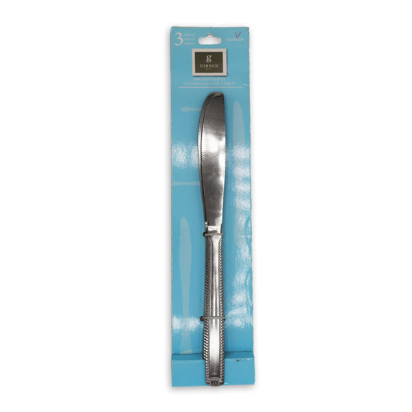 Gibson Overseas Inc 73977.03 Tustin Dinner Knife Stainless Steel