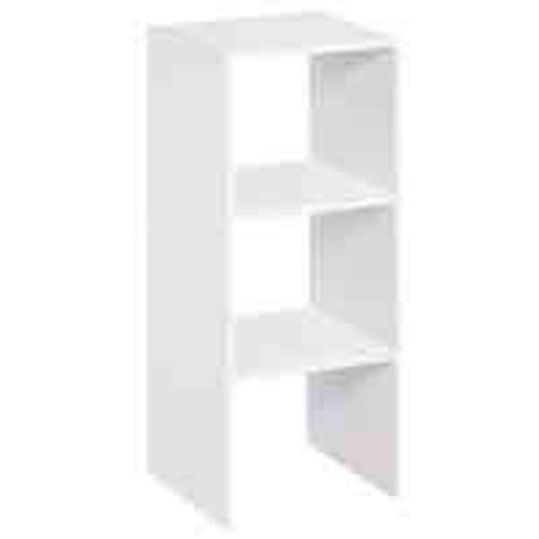 ClosetMaid 895300 Vertical Organizer 31 In 2-Tier White