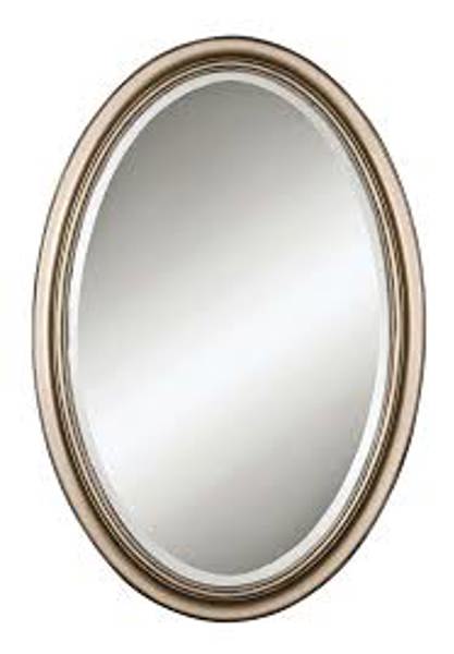 Kennedy International 2746-GS OTD Mirror 12x47 Plastic Gold/Silver