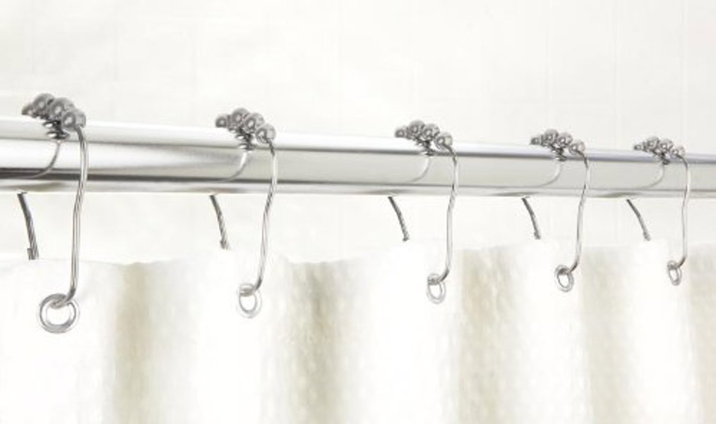 Kennedy International 5298-SAT Roller Rings 12 Pack Satin Finish