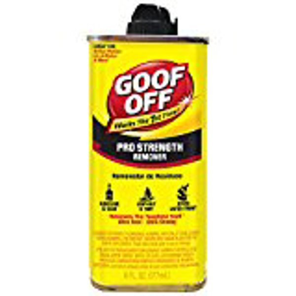 Goof Off FG661 Professional Strength Adhesive Remover 6 Oz