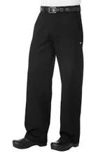 BBLW-BLK-L Chef Pants Black L