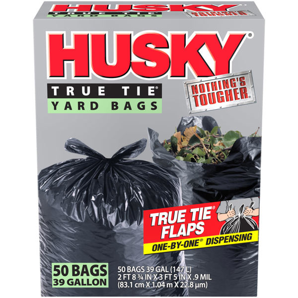 Poly-America Inc HK39WC050B Trash Bag 39 Gal Capacity
