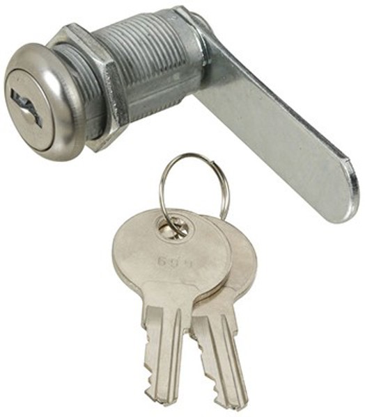 National Hardware N192-484 Utility Lock Y13 Yal B1 Chrome Steel Zinc