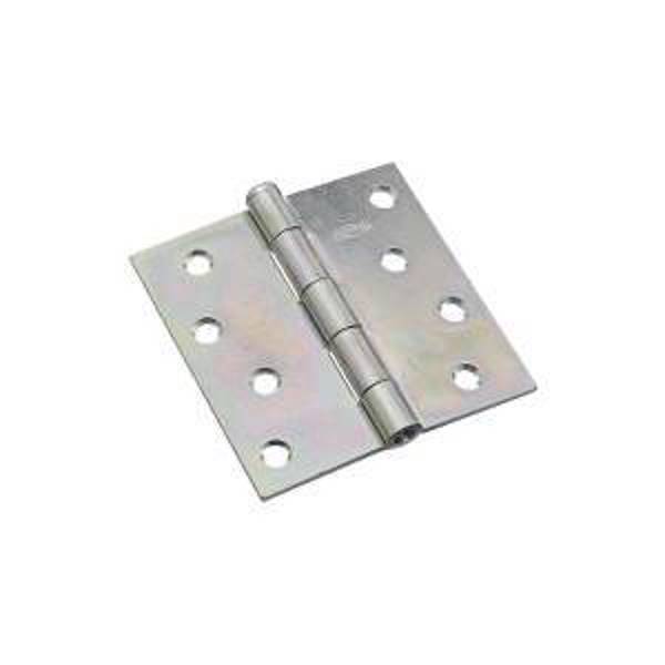 National Hardware N195-677 Broad Hinge 4 In Frame Leaf Steel 70 Lb Capacity