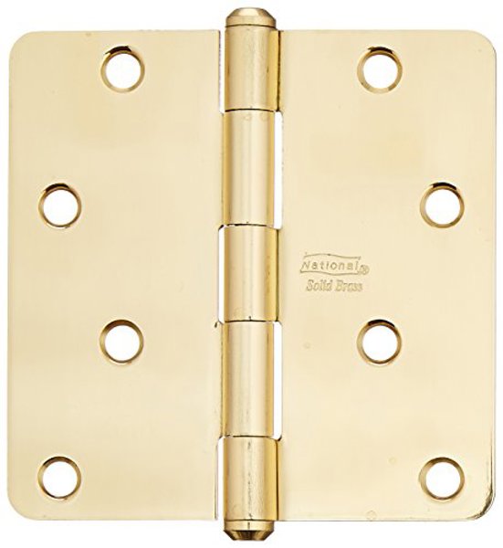 NATIONAL HARDWARE 1 Inch Steel Corner Brace For Reinforcing Corners And Joints
