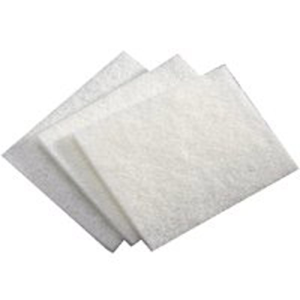 Norton 45600 Super Fine Hand Pad 6x9 In White