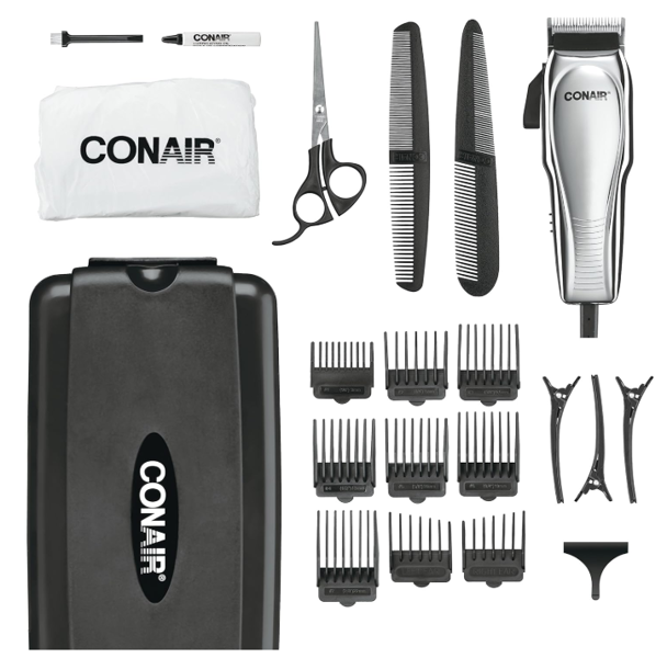 Conair HC200GB Haircut Kit 21 Piece
