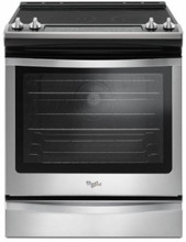 WEE745H0FS Electric Slide-In Range