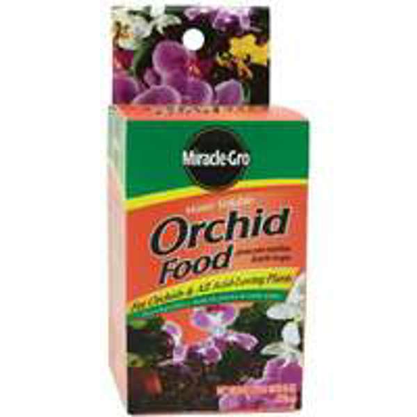 Scotts Company 1001991 Orchid Plant Food 8 Oz Water Soluble 0.23 Tbs Per 1 Gal Water