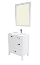 POSITANO 36 Vanity White