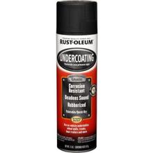 248657 Automotive Black Undercoating Spray Paint