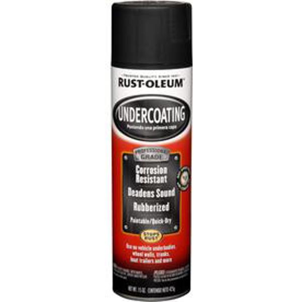 Rust-Oleum 248657 Spray Paint  Black