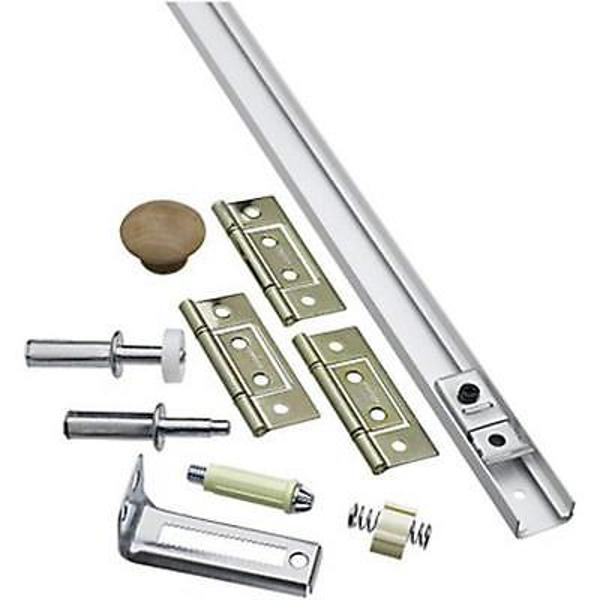 National Hardware N343-715/391S Folding Kit 36 In Door Hardware White