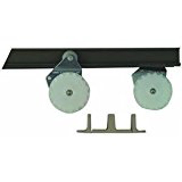 National Hardware N343-087 By Passing Door Hardware 72 In Galvanized Dial Action Hangers