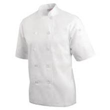 JLCV-WHT-L Large White Chef Coat