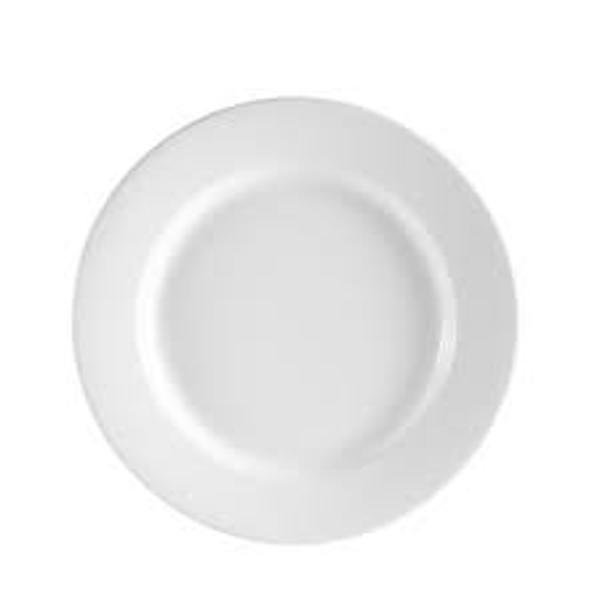CAC China RCN-16 Rolled Edge Plate 10.5 In 1 Dozen