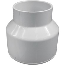 70164 Coupling PVC 6X4 DWV Reducing