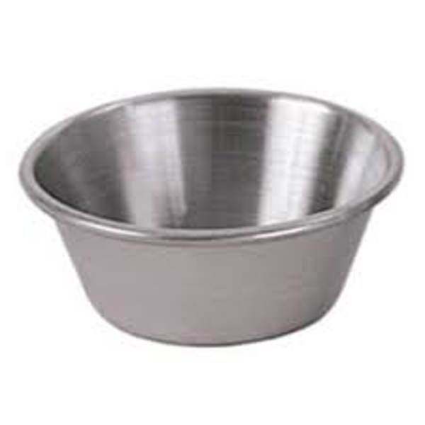 Winco SCP-15 Ramekin 1.5 Oz Stainless Steel 12 Pack
