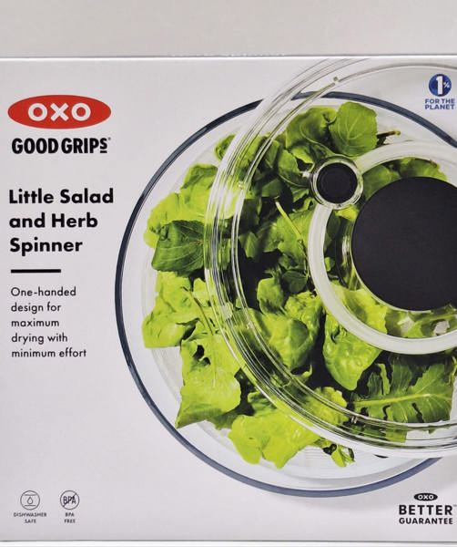 OXO INTERNATIONAL 1045409 Salad Spinner Clear