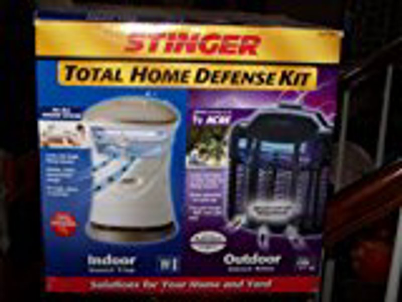KAZ/STINGER K-FDK2-CST Insect Defense Kit 2PK Combo Indoor and Outdoor Insect Defense Total Home Stinger